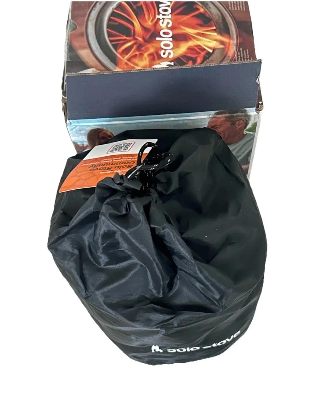 Solo Stove | Mesa XL Gunmetal Metallic Stainless Steel Table Top Fire Pit